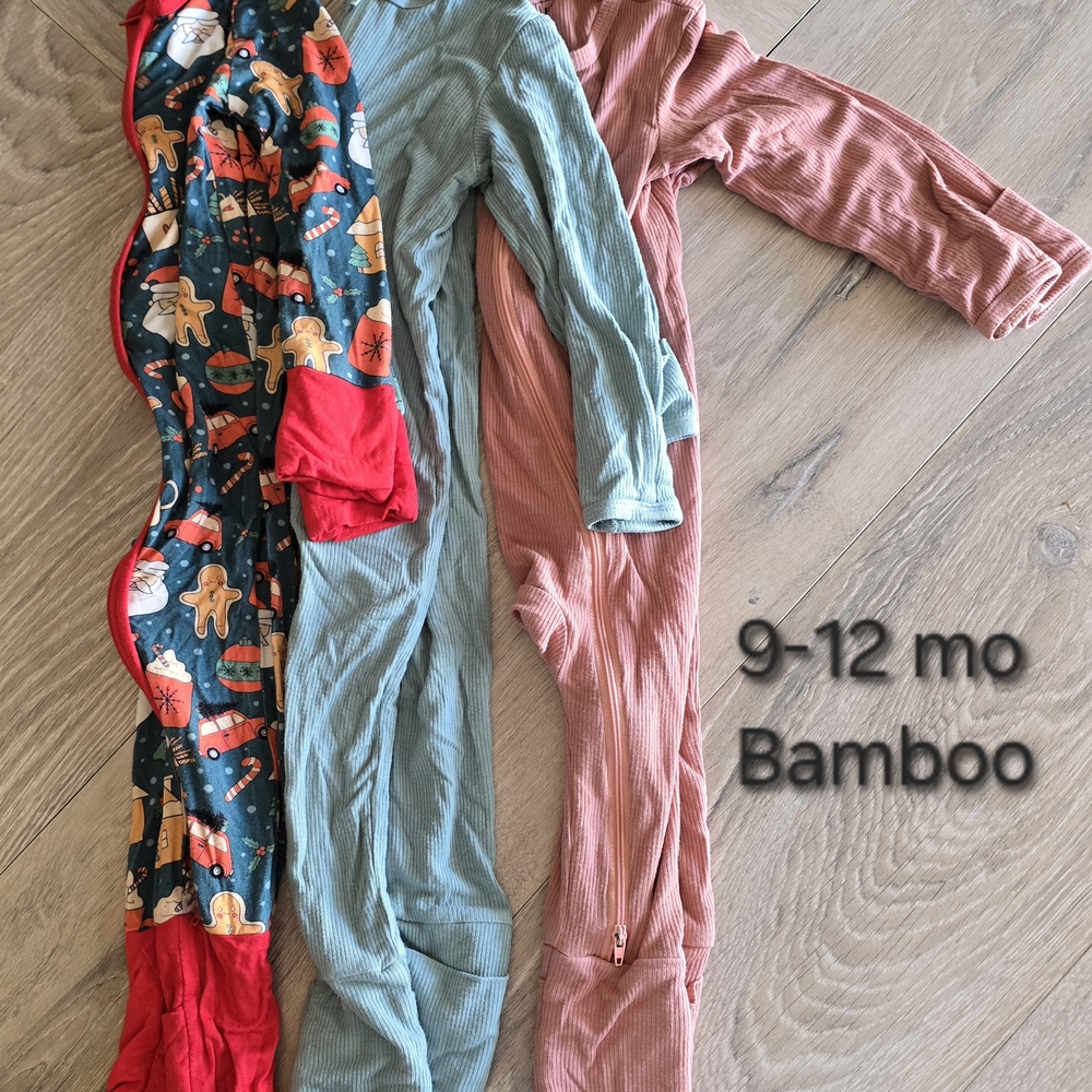 Bamboo Baby Pajama Bundle